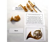 Wer bin ich? Instrumentenspiel, Karten