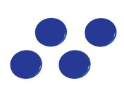 Chips blau,  20 mm, 250 Stck