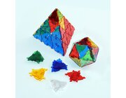 Crystal Polydron Bulk Set, 100 Dreiecke, ab 4 Jahre
