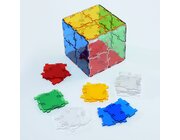 Crystal Polydron Bulk Set, 40 Quadrate, ab 4 Jahre <span style="color:red;">NEU!</span>