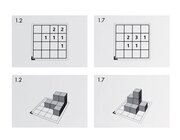 Cubo Set 1, Aufgabenkarten (ohne Holzwrfel), 4-14 Jahre