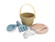 dantoy BIOplastic Eimerset, Sandspielzeug, ab 6 Monate
