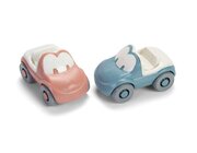 dantoy BIOplastic Funcars 2er Set, Spielzeugautos, ab 6 Monate