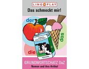 Grundwortschatz DaZ - Das schmeckt mir!, Kartenspiel, ab 5 Jahre