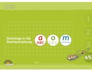 Denkwege in die Rechtschreibung: a-o-m 4/5