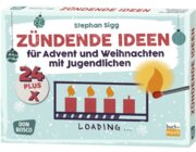 24 plus X zndende Ideen fr Advent und Weihnachten mit Jugendlichen, Karten, ab 12 Jahre