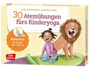 30 Atemübungen fürs Kinderyoga, Bildkarten für Kinder von 4 bis 10