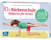 30x Rckenschule. Bildkarten fr Kinder, ab 4 Jahre