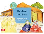 Abraham und Sara, Spielfiguren für die Erzählschiene, ab 2 Jahre
