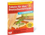 Arbeitsmaterial Grundschule. Fabeln fr den Deutschunterricht. Die beiden Frsche, Heft, Klasse 2 bis 5