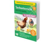 Arbeitsmaterial Sachunterricht Huhn, Heft, 6 bis 10 Jahre