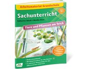 Arbeitsmaterial Tiere und Pflanzen am Teich, Heft, 6 bis 10 Jahre