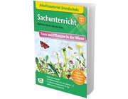 Arbeitsmaterial Sachunterricht Wiese, Heft, 6 bis 10 Jahre