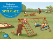 Kamishibai Bildkartenset - Auf dem Spielplatz mit Emma und Paul