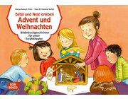 Kamishibai Bildkartenset - Betl und Nele erleben Advent und Weihnachten, 4-7 Jahre