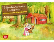 Kamishibai Bildkartenset - Brderchen und Schwesterchen, 3-8 Jahre