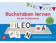 Buchstaben lernen mit der Erzhlschiene, Heft, ab 4 Jahre