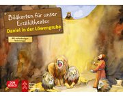 Kamishibai Bildkartenset - Daniel in der Lwengrube, 3-8 Jahre