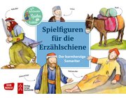 Erzhlschiene Spielfiguren - Der barmherzige Samariter, ab 2 Jahre