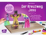 Erzhlschiene Bastelset - Der Kreuzweg Jesu, ab 2 Jahre