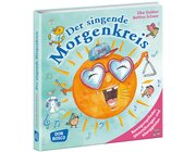 Der singende Morgenkreis, Materialordner inkl. Audio-CD, Buch, 3 bis 8 Jahre