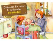 Kamishibai Bildkartenset - Der se Brei, 2-6 Jahre