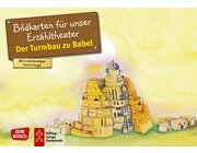 Kamishibai Bildkartenset - Der Turmbau zu Babel, 3-8 Jahre