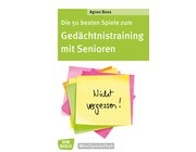 Die 50 besten Spiele zum Gedchtnistraining mit Senioren, MiniSpielothek-Heft