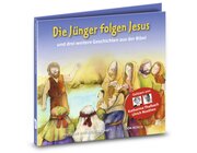 Die Jnger folgen Jesus und drei weitere Geschichten aus der Bibel, Hrbibel, Audio-CD, ab 4 Jahre