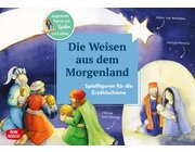 Die Weisen aus dem Morgenland, Spielfiguren fr die Erzhlschiene, ab 2 Jahre