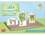 Eddie. Gef�hle wahrnehmen, erkennen und benennen. Erz�hlschienen-Figurenset