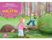 Kamishibai Bildkartenset - Einen Waldtag erleben mit Emma und Paul, 1-5 Jahre