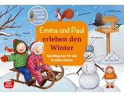 Emma und Paul erleben den Winter, Spielfiguren fr die Erzhlschiene, 1 bis 5 Jahre