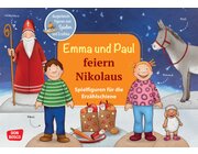 Emma und Paul feiern Nikolaus, Spielfiguren fr die Erzhlschiene, 1 bis 5 Jahre