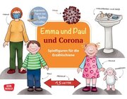 Emma und Paul und Corona, Spielfiguren fr die Erzhlschiene, 2-5 Jahre