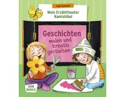 Mein Erzhltheater Kamishibai - Geschichten malen und kreativ gestalten, Buch, 4-8 Jahre