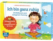 Ich bin ganz ruhig. 30 Bildkarten zum Autogenen Training, 4 bis 8 Jahre