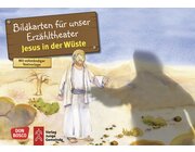 Kamishibai Bildkartenset - Jesus in der Wste, 3-8 Jahre