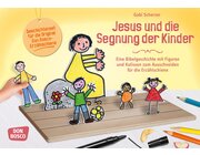 Erzhlschiene Bastelset - Jesus und die Segnung der Kinder, ab 2 Jahre