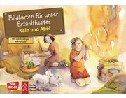 Kamishibai Bildkartenset - Kain und Abel, 3-8 Jahre