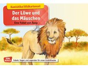 Kamishibai Bildkartenset - Der Löwe und das Mäuschen, 5 bis 11 Jahre
