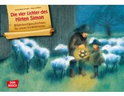 Kamishibai Bildkartenset - Die vier Lichter des Hirten Simon, 3 bis 8 Jahre