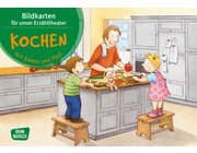 Kamishibai Bildkartenset - Kochen mit Emma und Paul, 1 bis 5 Jahre