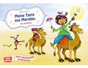 Kamishibai Bildkartenset - Meine Tante aus Marokko. Ein Spiellied, 2 bis 8 Jahre