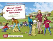 Kamishibai Bildkartenset - Wie wir Plastik sparen und Mll reduzieren, 4 bis 8 Jahre