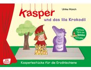 Kasper und das lila Krokodil, Spielfiguren fr die Erzhlschiene, ab 2 Jahre