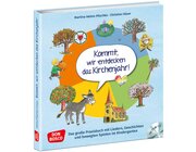 Kommt, wir entdecken das Kirchenjahr, mit Audio-CD, Buch, 3 bis 8 Jahre