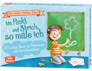 Mit Punkt und Strich, so male ich, Karten, 4 bis 8 Jahre