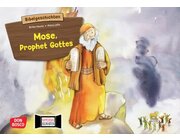 Mose, Prophet Gottes. Kamishibai Bildkartenset, 6-12 Jahre