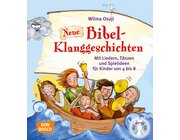 Neue Bibel-Klanggeschichten, Buch inkl. Audio-CD, 4-8 Jahre